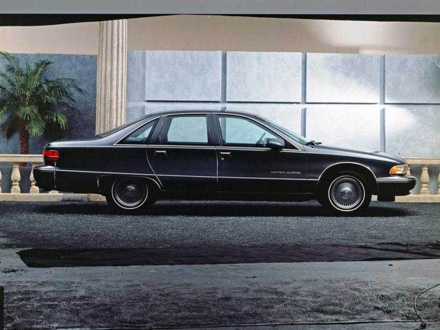  Chevrolet Caprice Classic 1991 года  (фото 10 из 17)